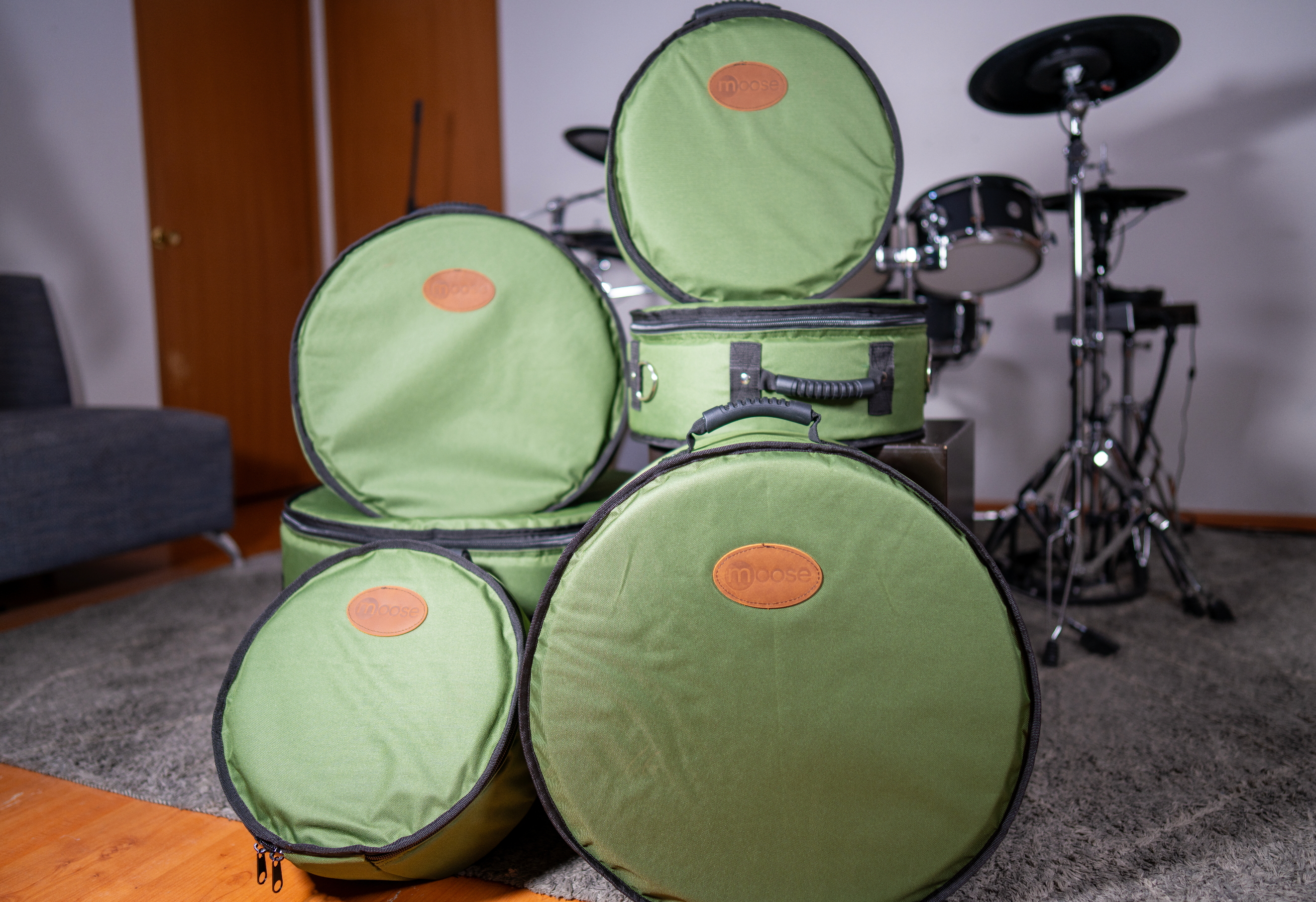 Set de fundas suaves para Moose Yukon