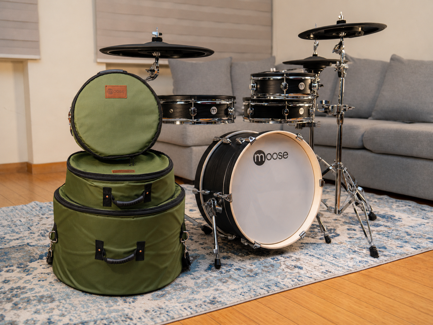 Moose Yukon Mini con Fundas Suaves