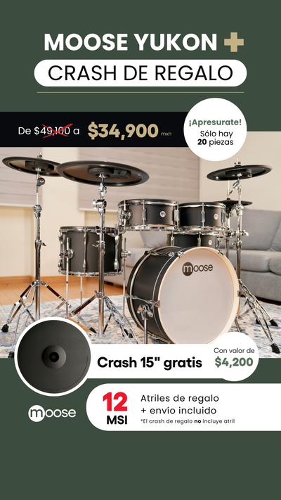 Moose Yukon + Crash de REGALO