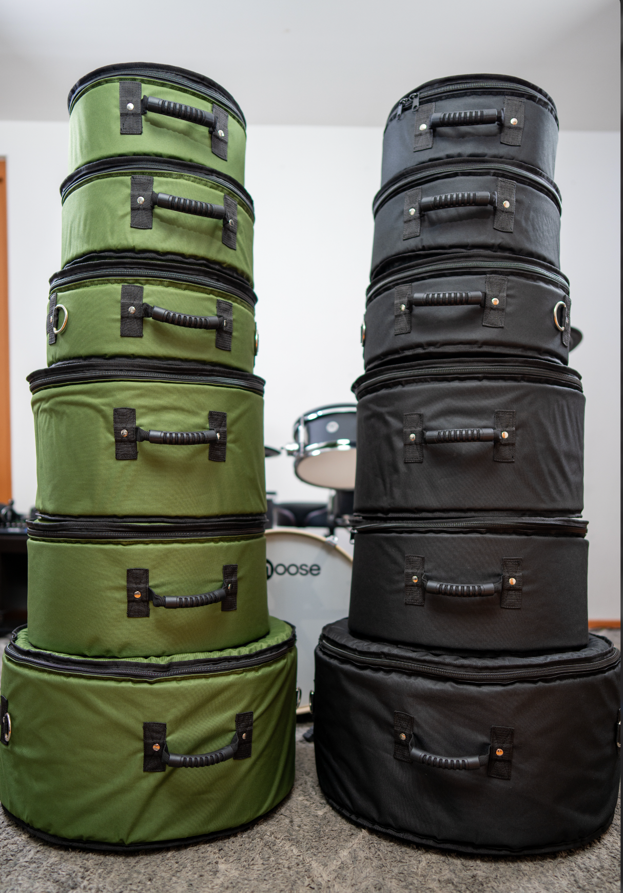 Moose Yukon con fundas suaves