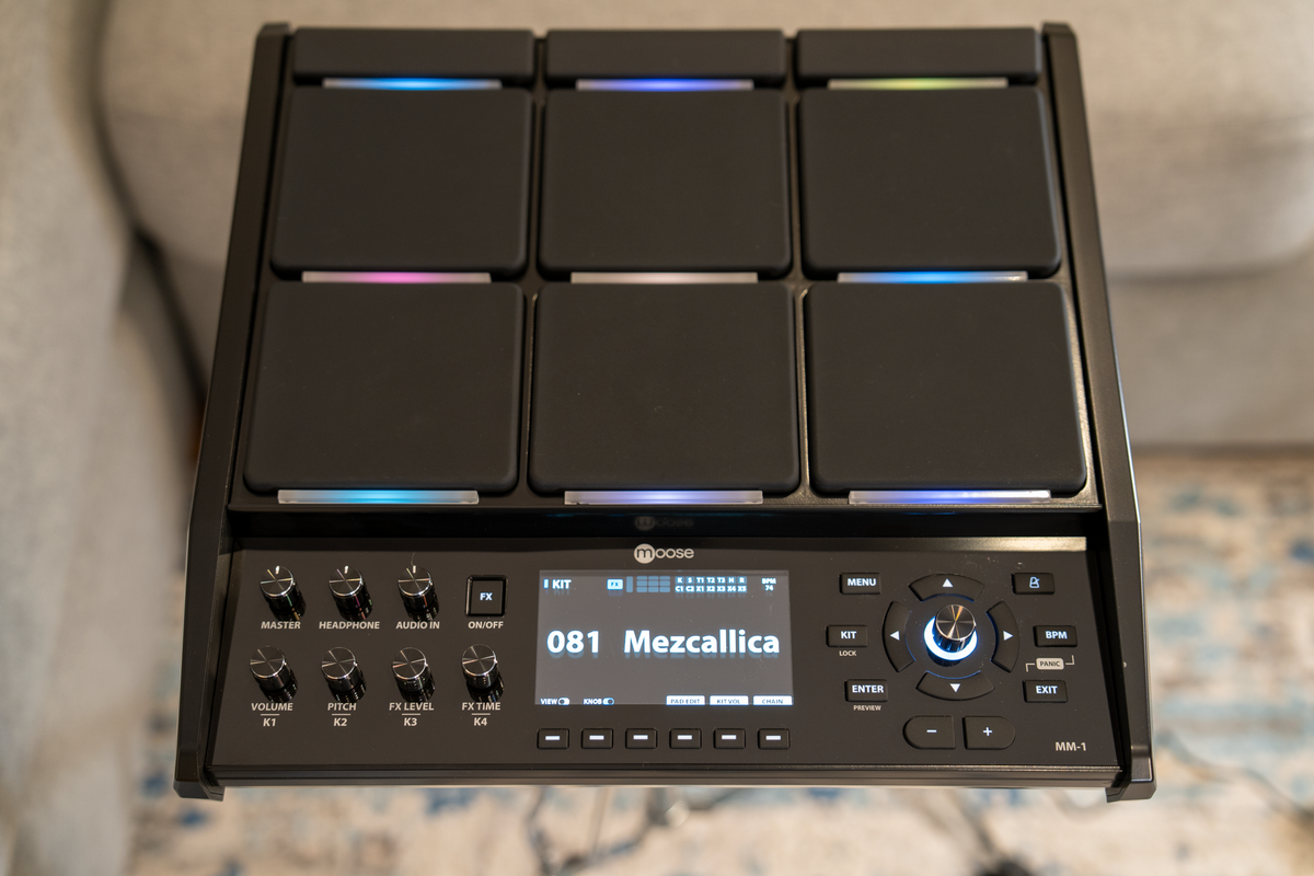 Multipad – Moose
