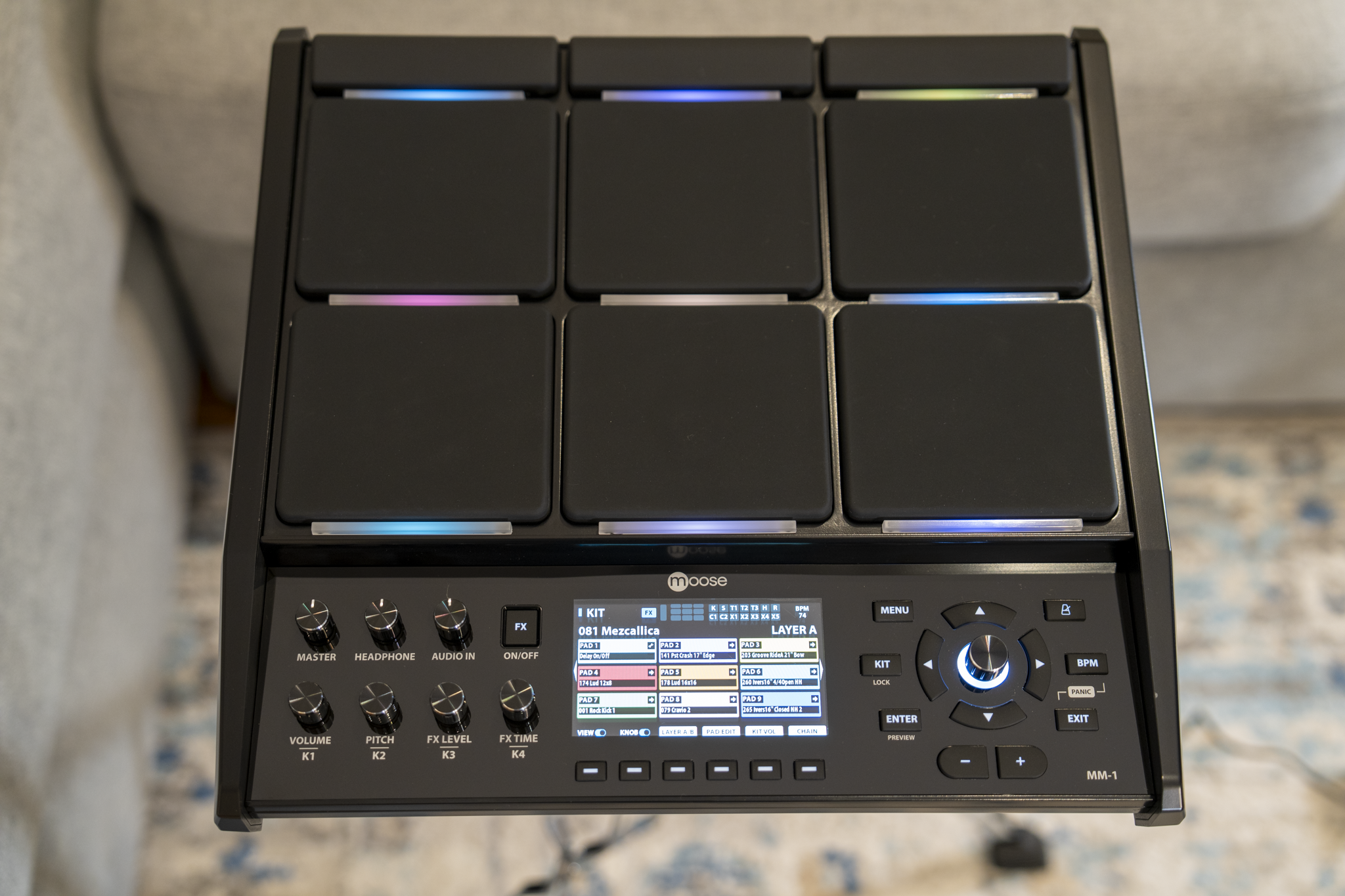 NEW: Multipad MM1!